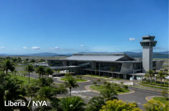 Liberia commercial hub