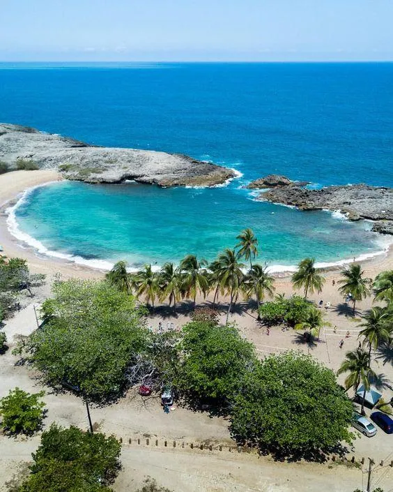 Mar Chiquita Beach Manati Puerto Rico