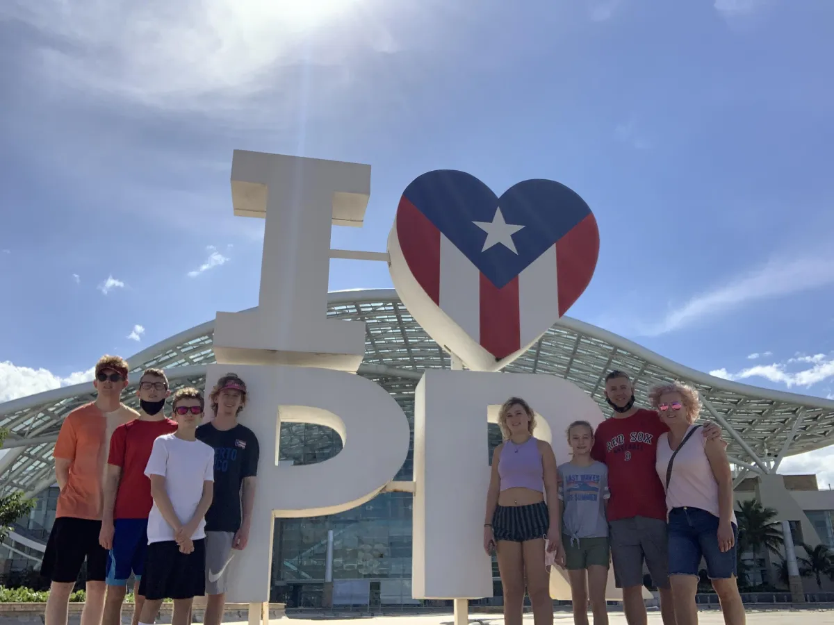 Puerto Rico Airbnb home