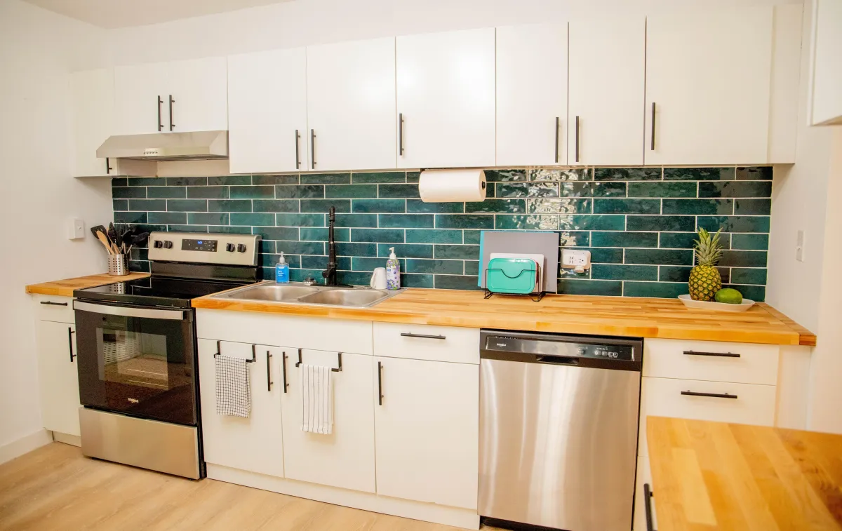 Puerto Rico Airbnb home kitchen