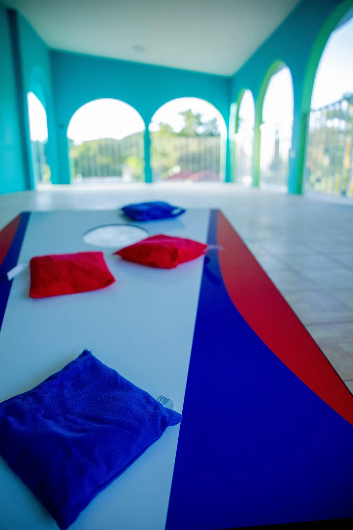corn hole airbnb