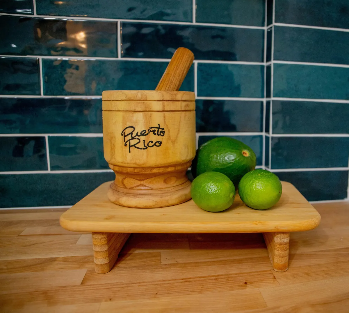 Puerto Rico Airbnb home kitchen
