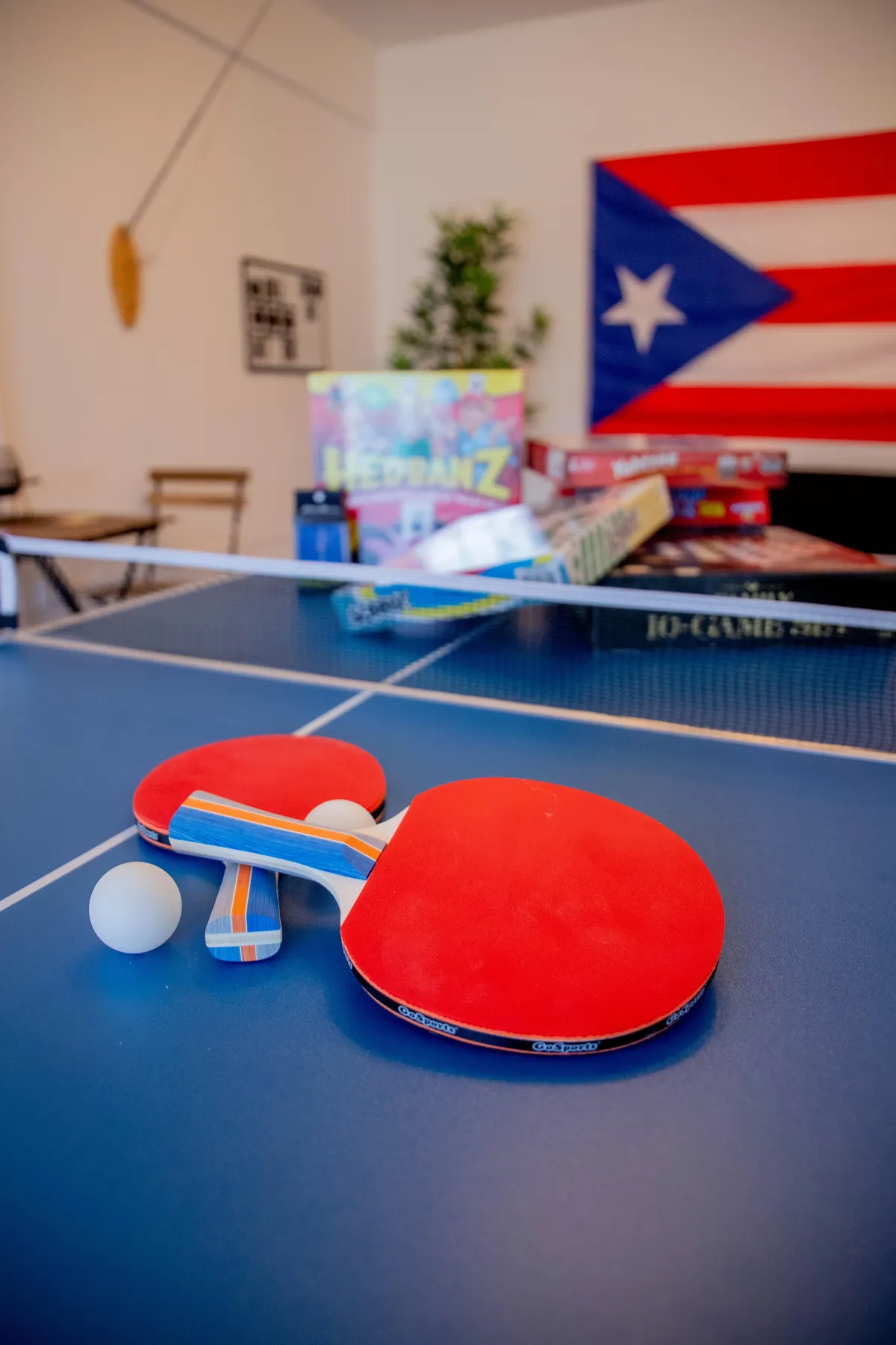 Puerto Rico Airbnb home game room