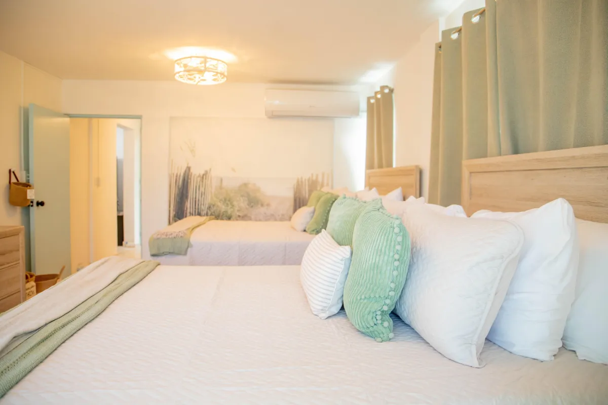 Puerto Rico Airbnb home bedroom