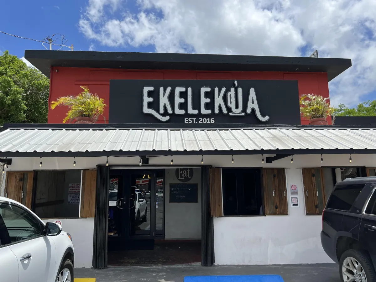 Ekelekua Restaurant Rio Grande Puerto Rico