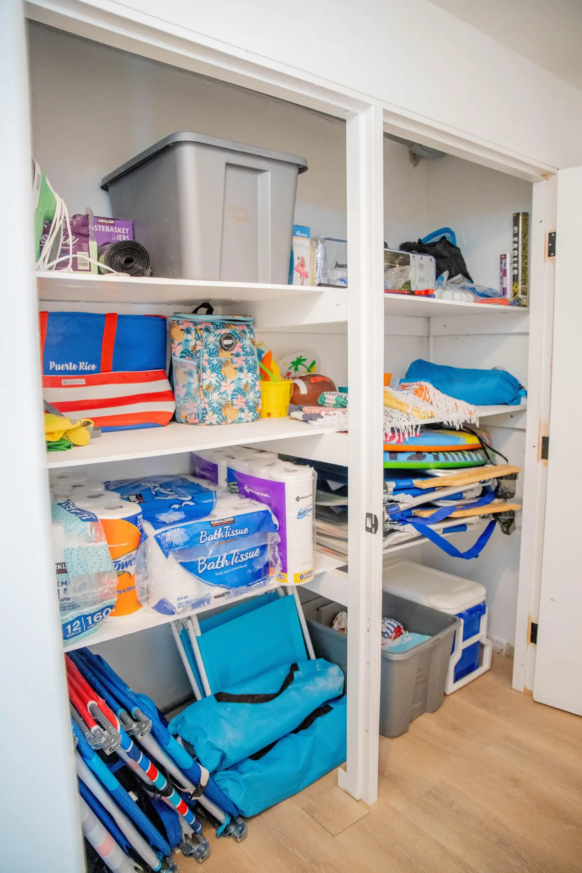 Puerto Rico Airbnb home beach supplies