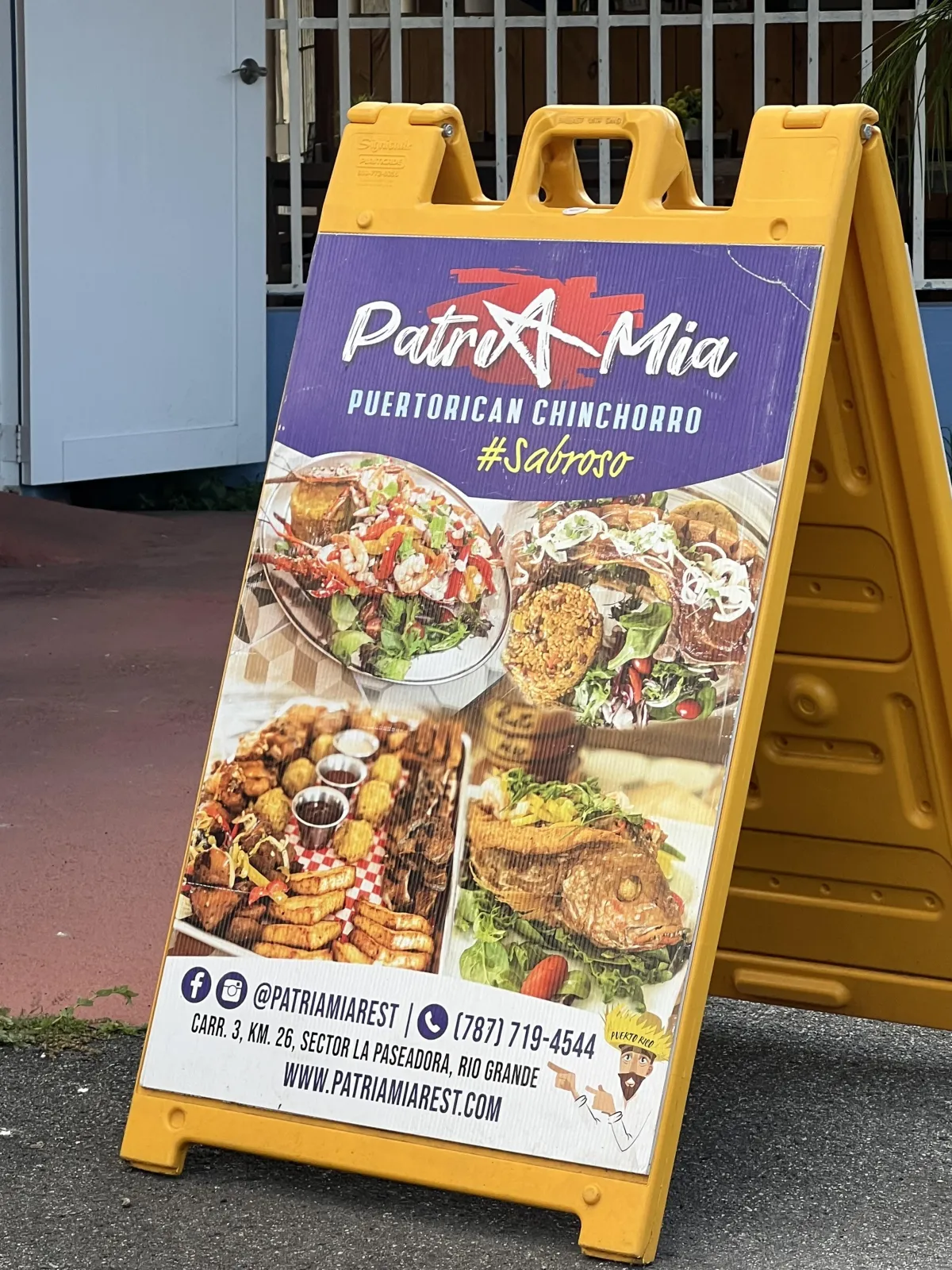 Patria Mia Resaurant