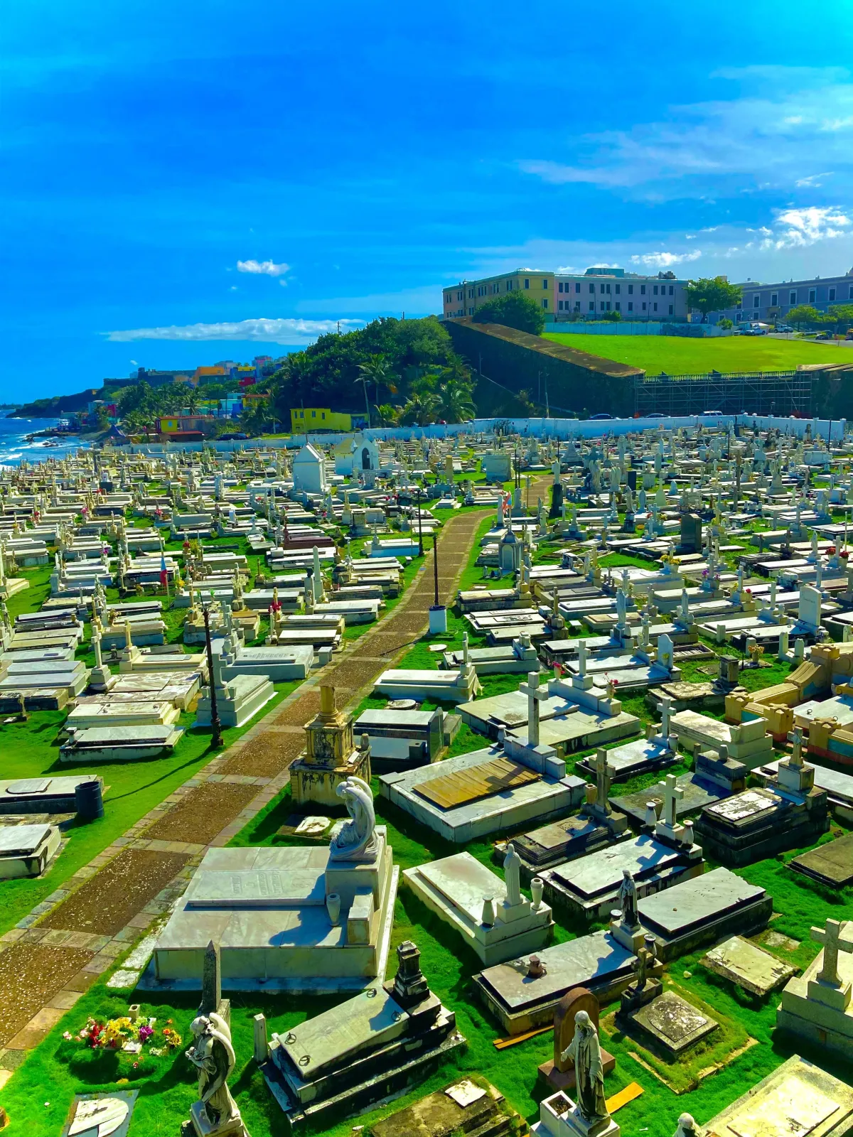 Old San Juan Cementary