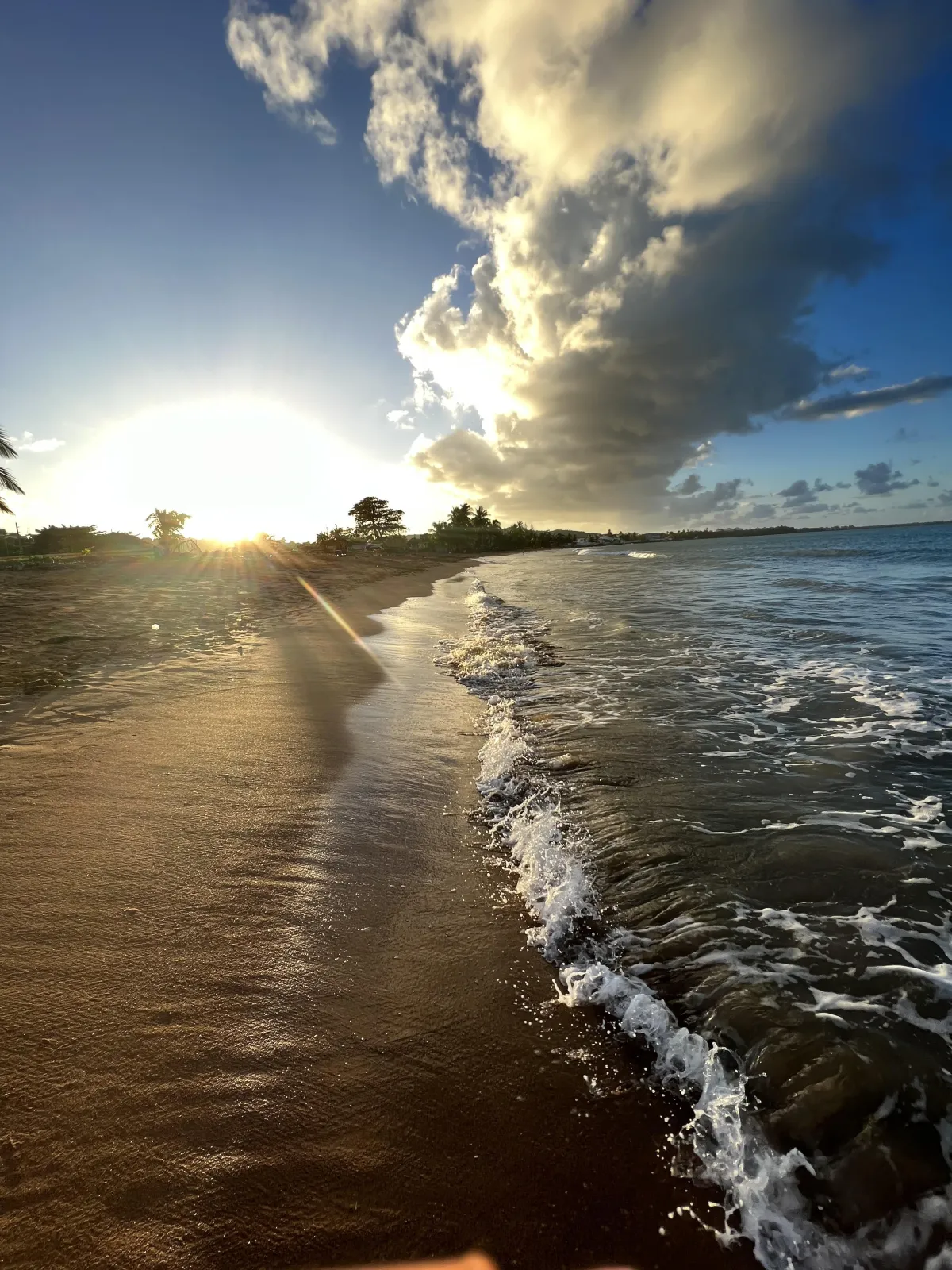 Luquillo beach