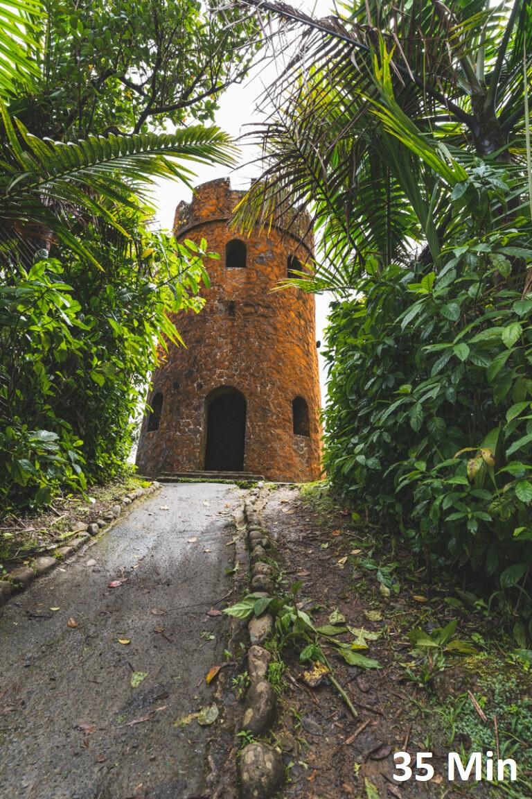 Mount Britton Tower El Yunque