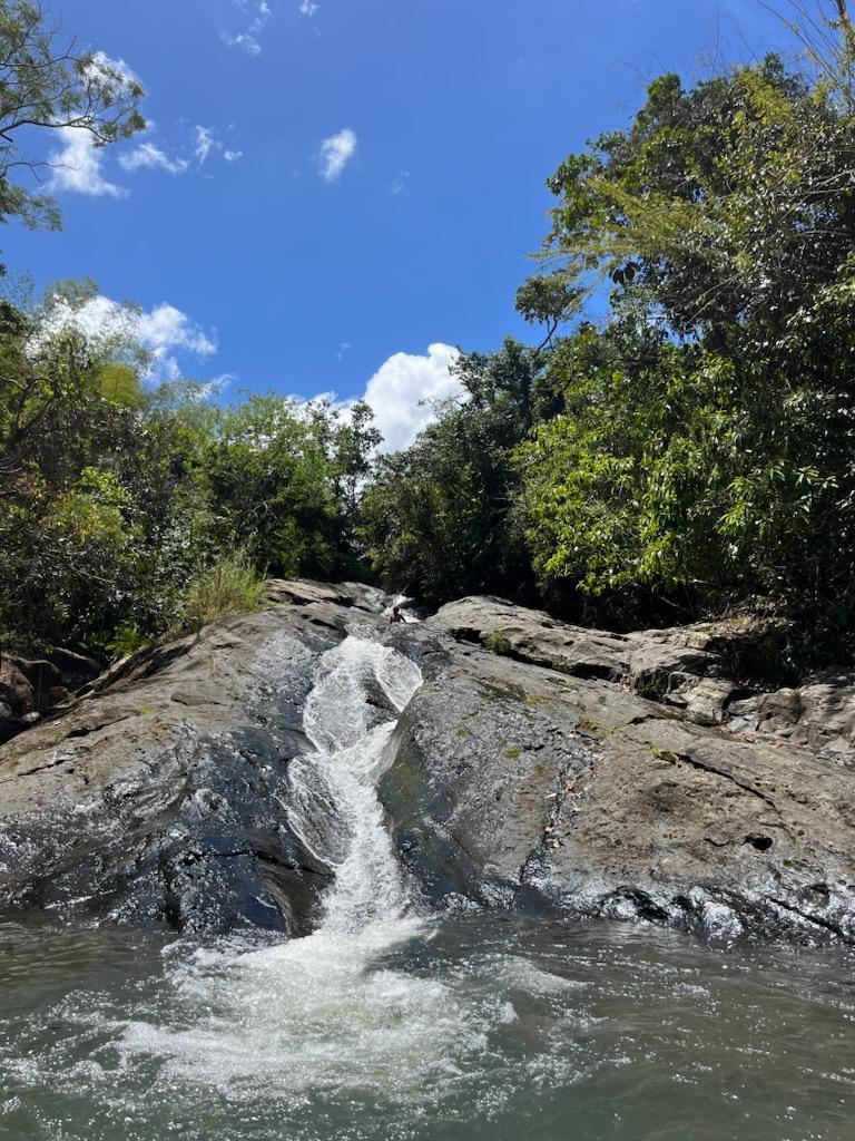 Las Paylas natural water slide