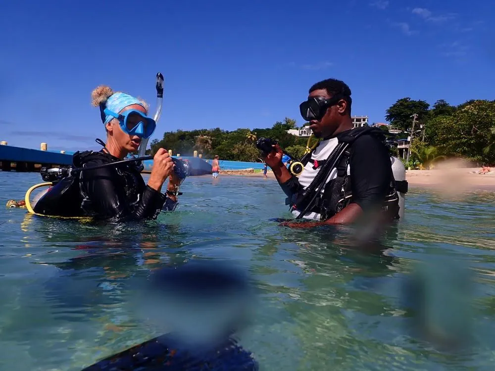 Puerto Rico beginners scuba excursion
