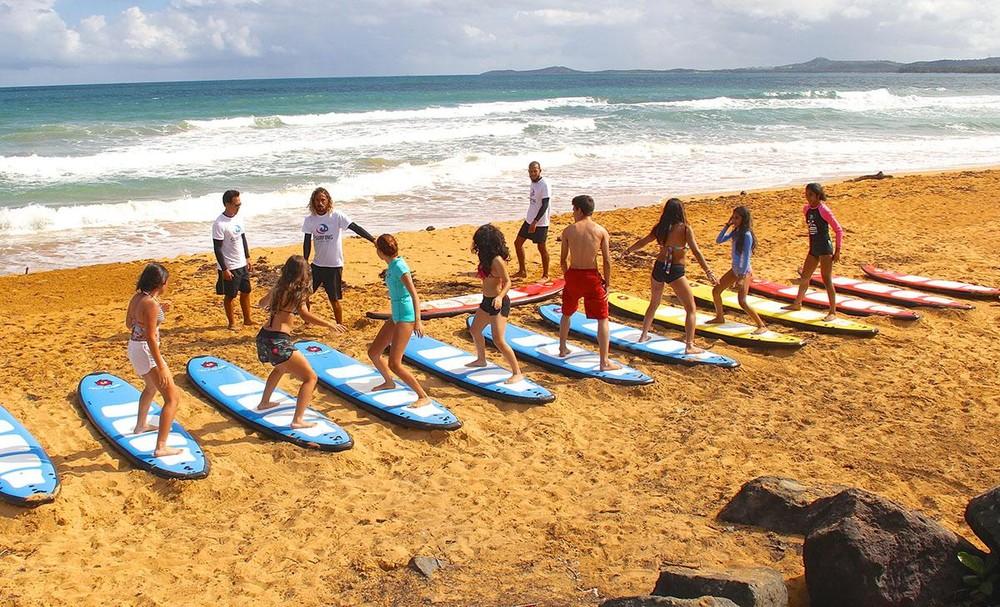 Surf Lessons in Luquillo