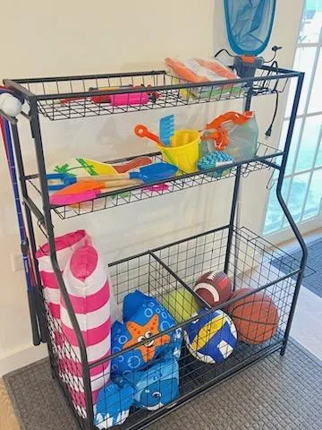 Puerto Rico Airbnb home beach chairs