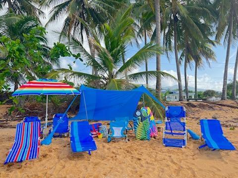 Puerto Rico Airbnb home canopy