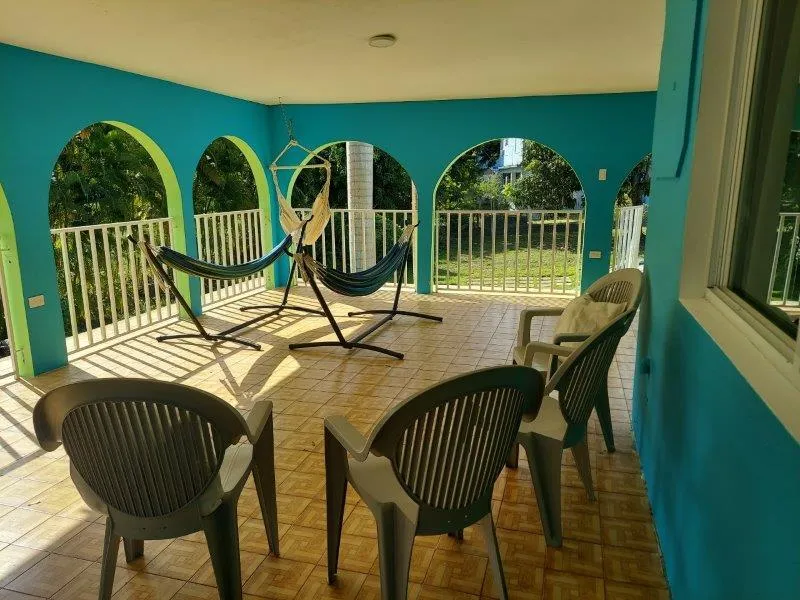 Puerto Rico Airbnb home hammock
