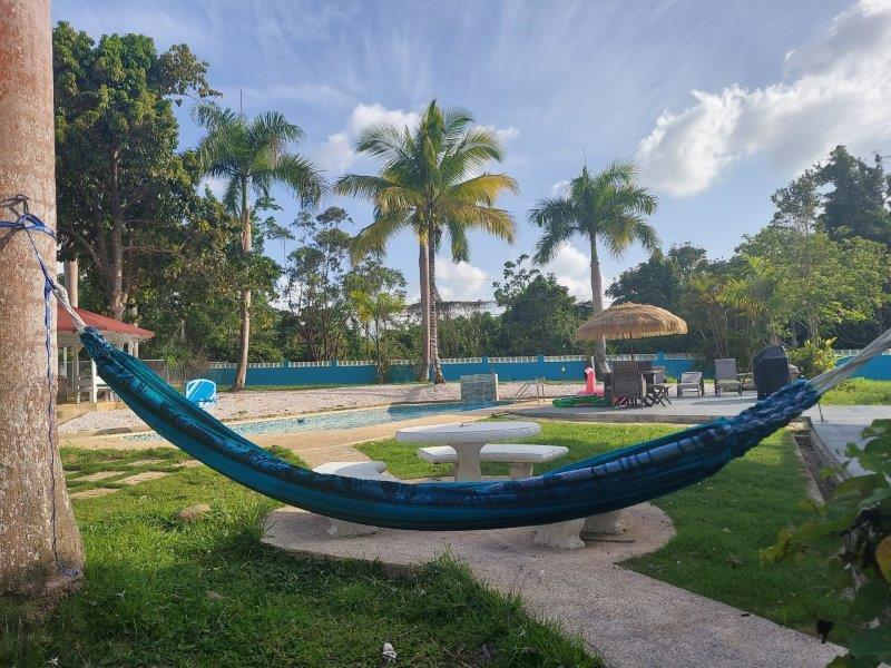Puerto Rico Airbnb home with hammock