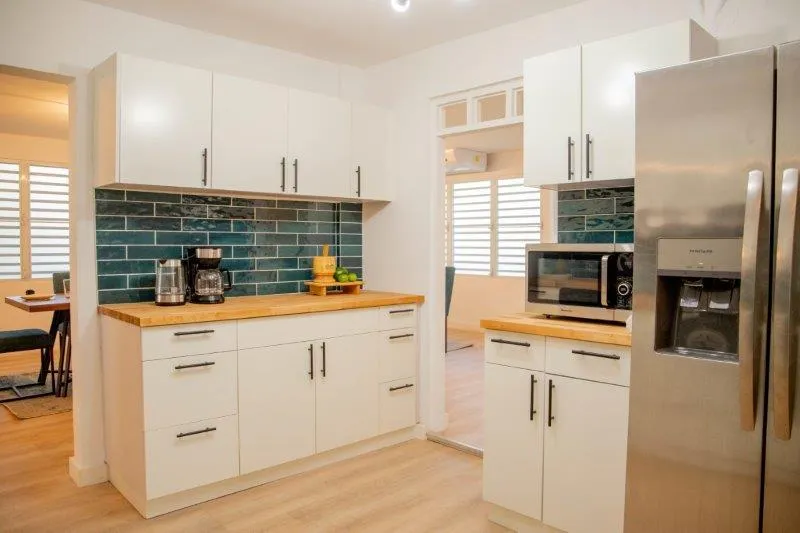 Airbnb with a full kitchen