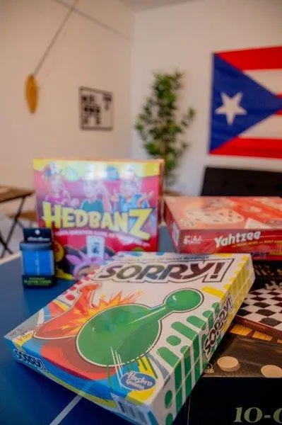 Puerto Rico Airbnb home game room