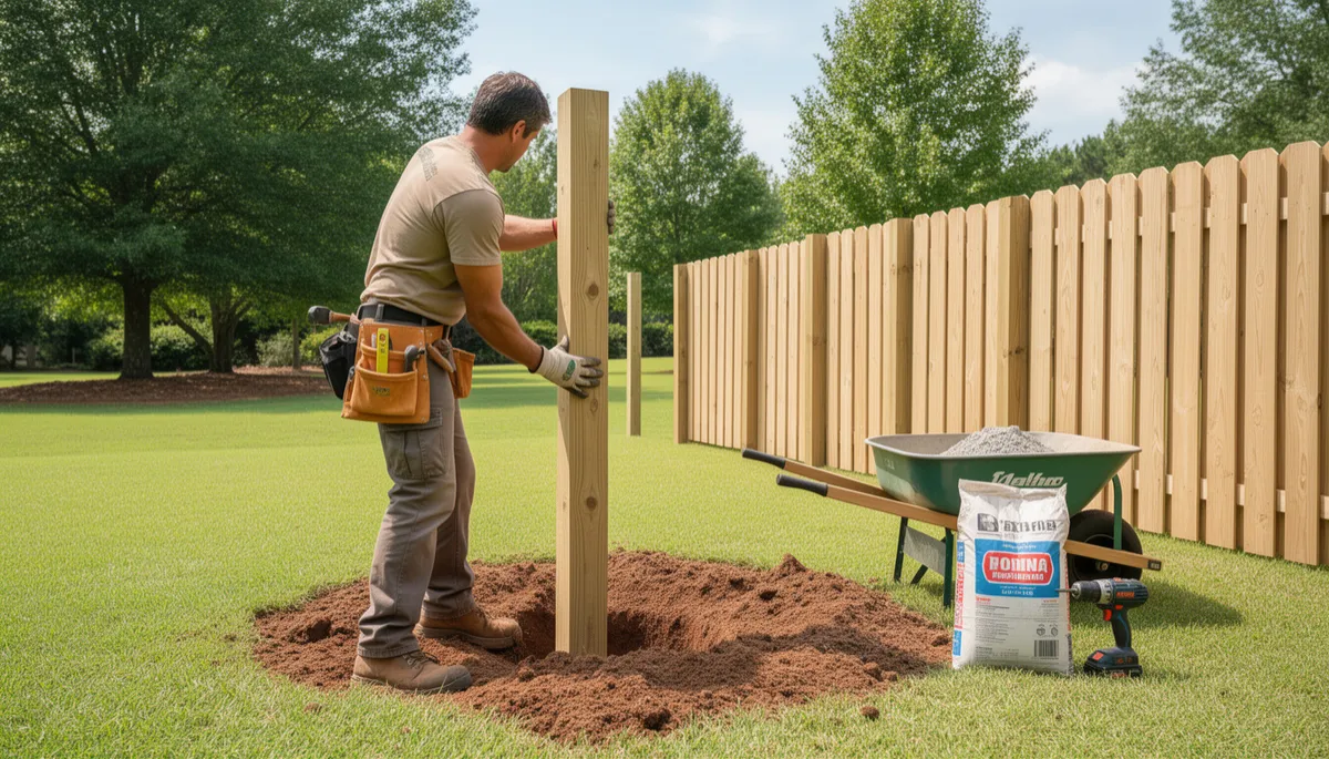 When to Replace Fence Posts for Long-Lasting Security