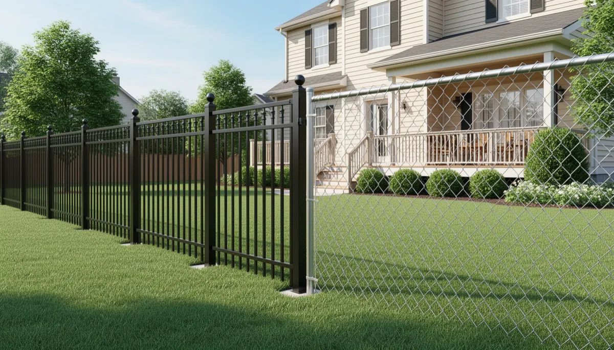 Chain Link vs. Aluminum Fence: Which Is More Durable for Your Home?