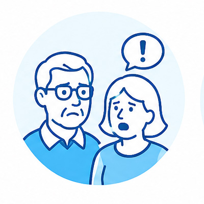Family and friends say you need a hearing test.