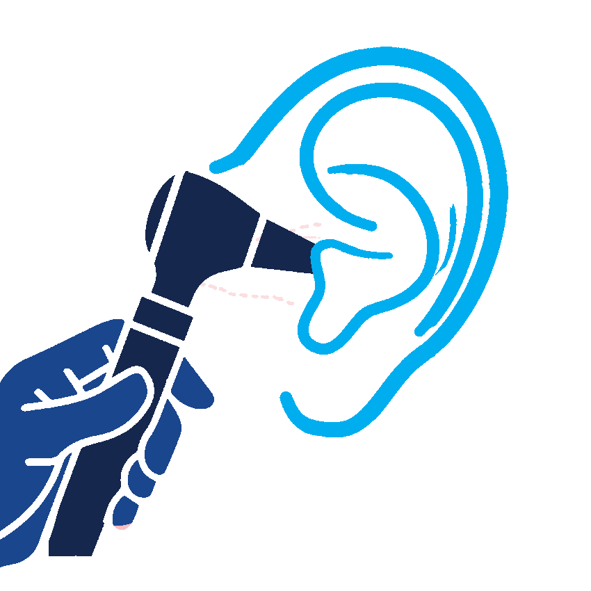 Otoscopic examination