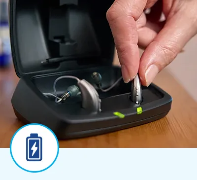 rechargeable hearing aids