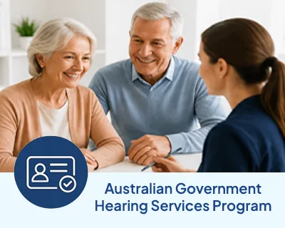 Hearing Services Program - free hearing aids for pensioners and veterans