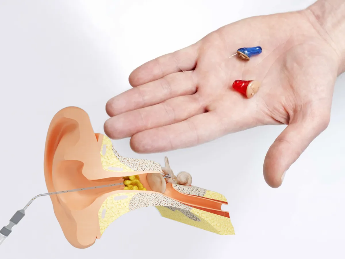 free earwax removal with all new hearing aids