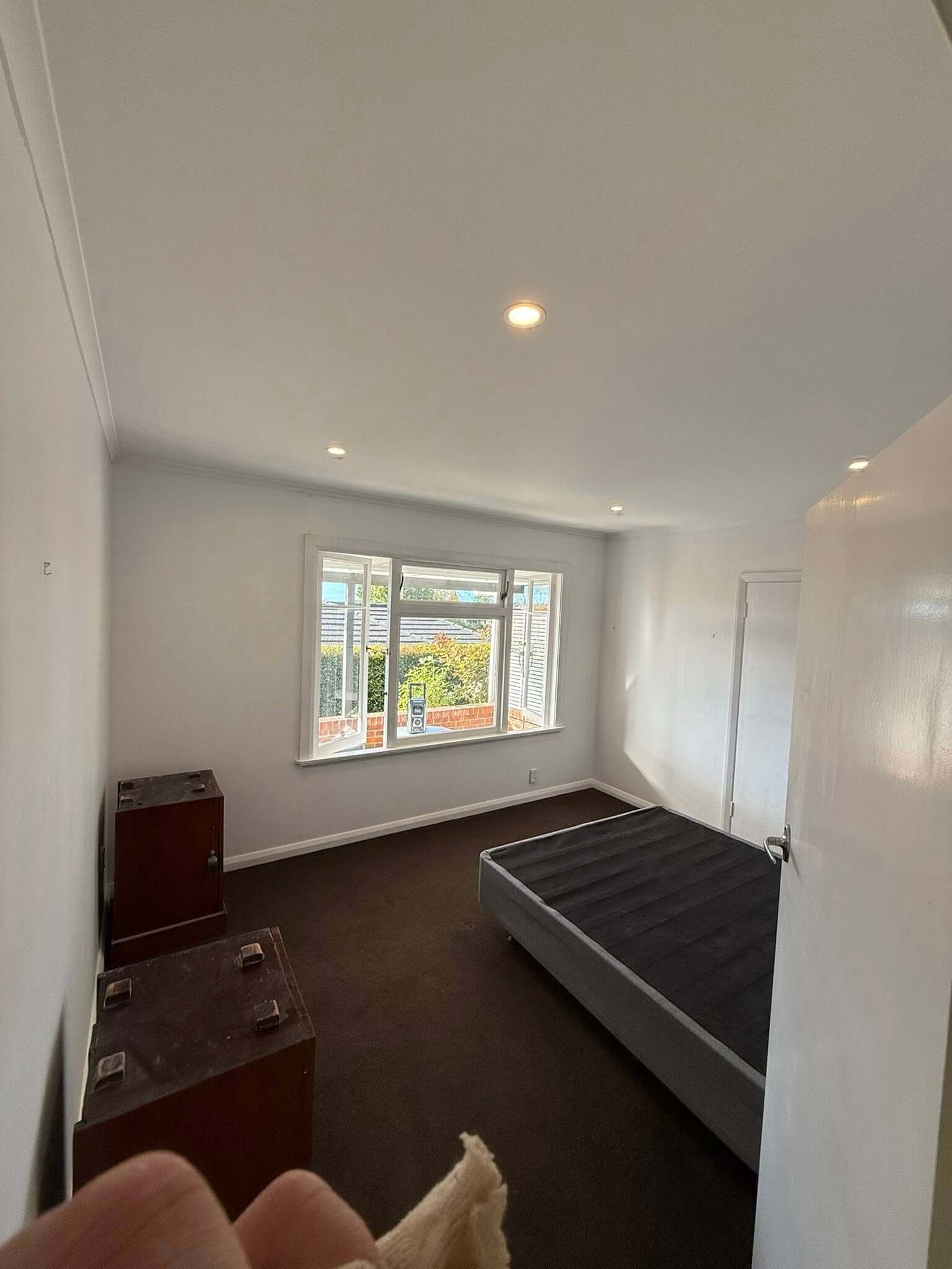 Surface preparation before interior painting in Hastings
