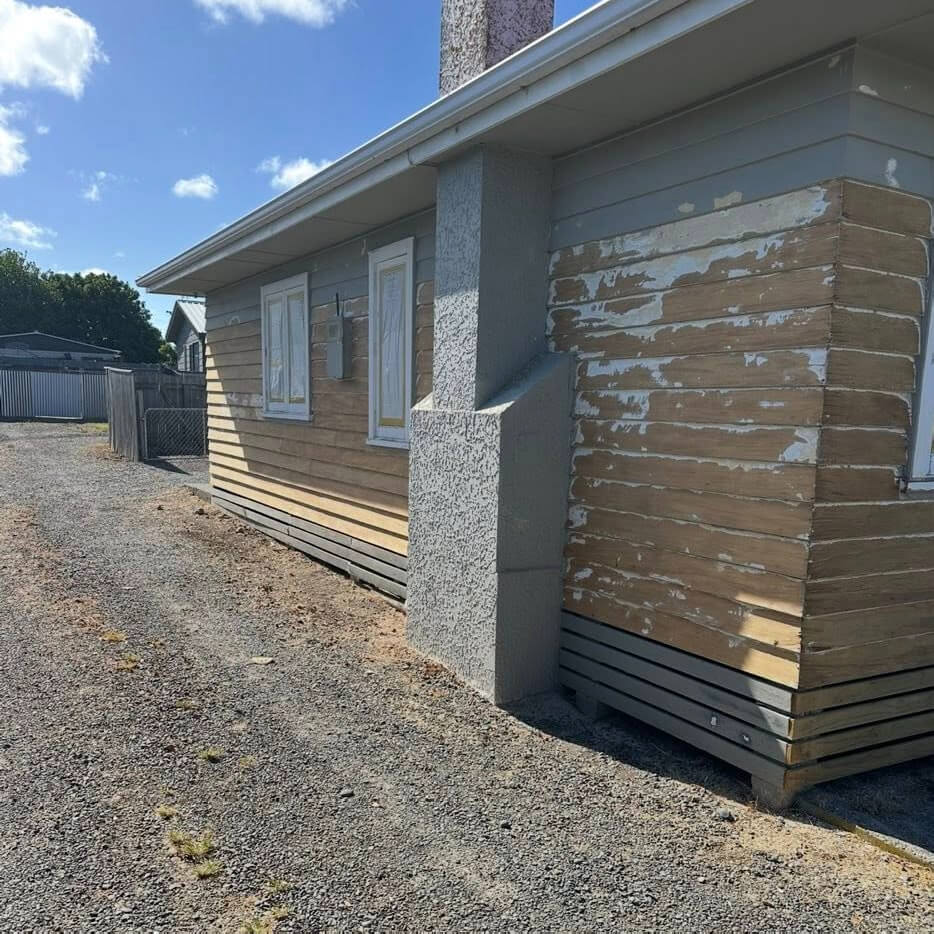 Residential house painting project completed in Hastings Hawke's Bay