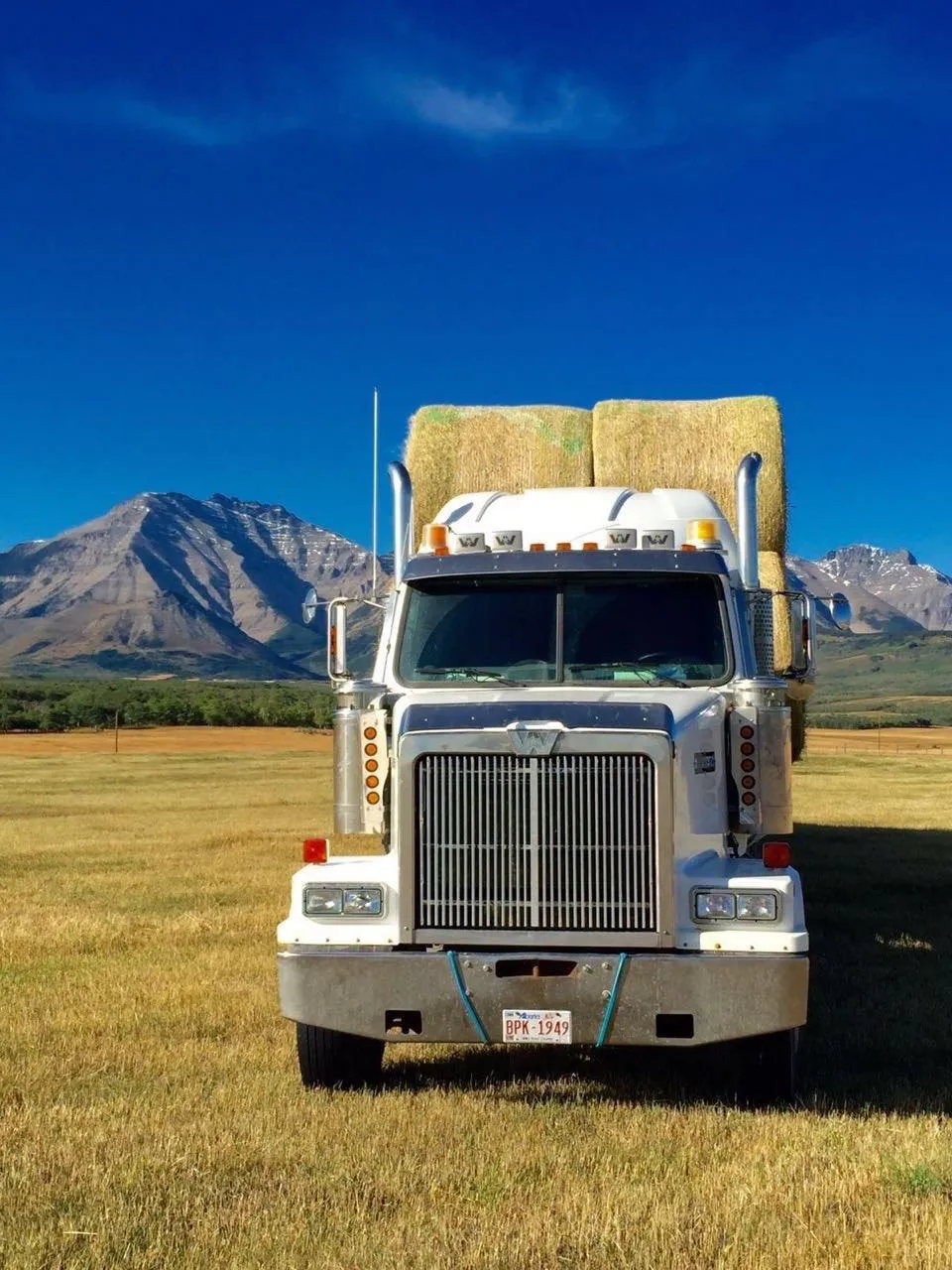 Round Bale Transport