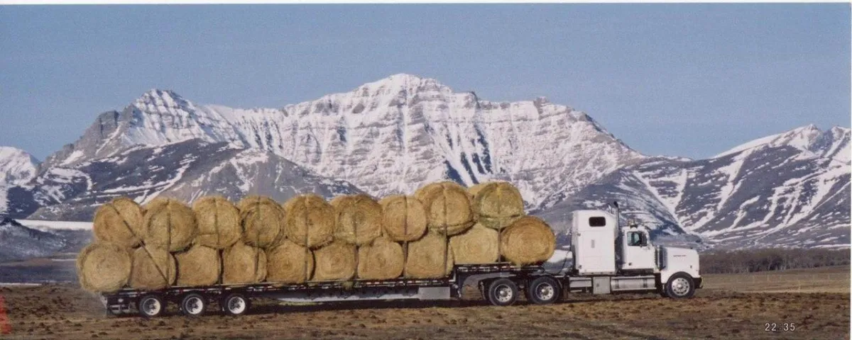 Round Bale Transport