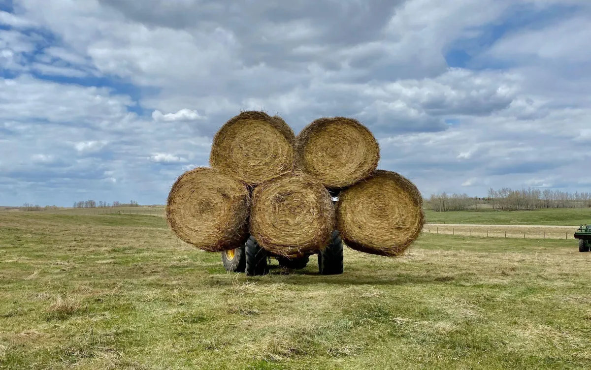 Round Bale Transport