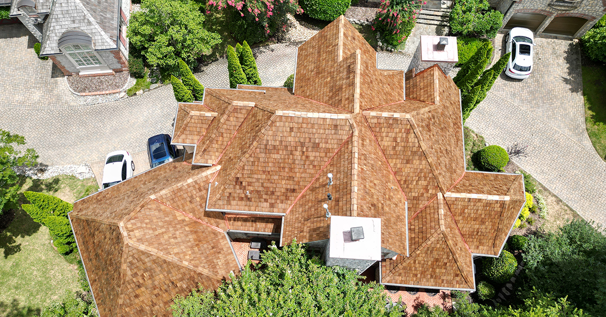 Cedar Shake Roofing in Charlotte, NC