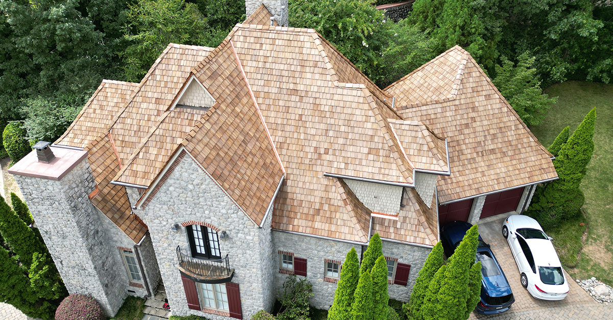 Roof Soft Washing Charlotte, NC