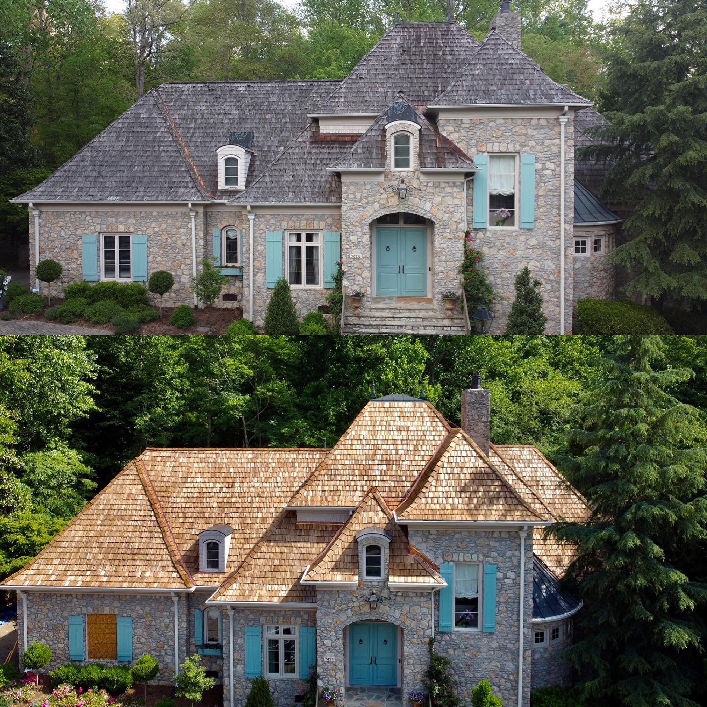 Cedar Shake Roofing Charlotte, NC
