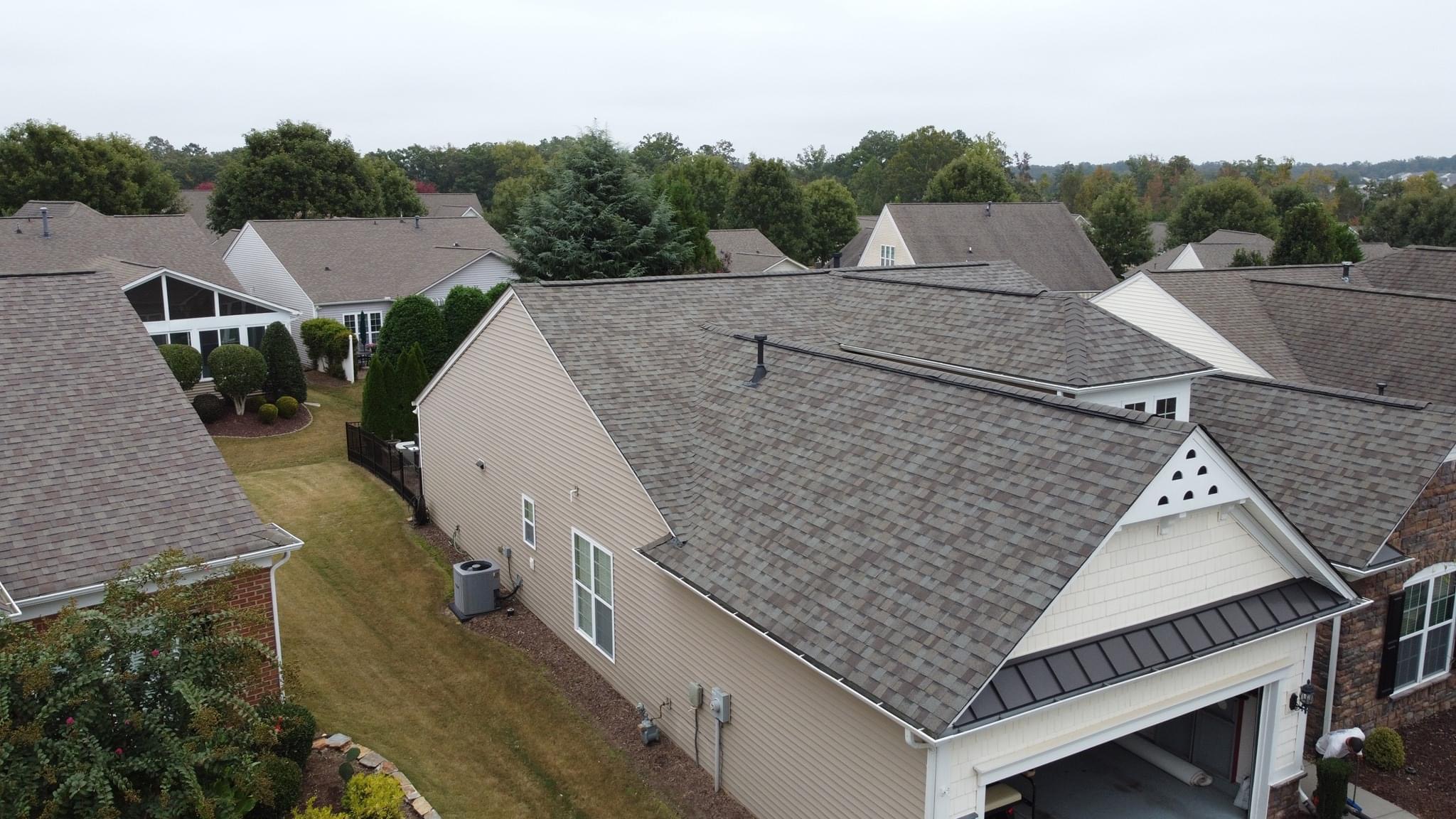 Flat Rooftop Decking Charlotte, NC