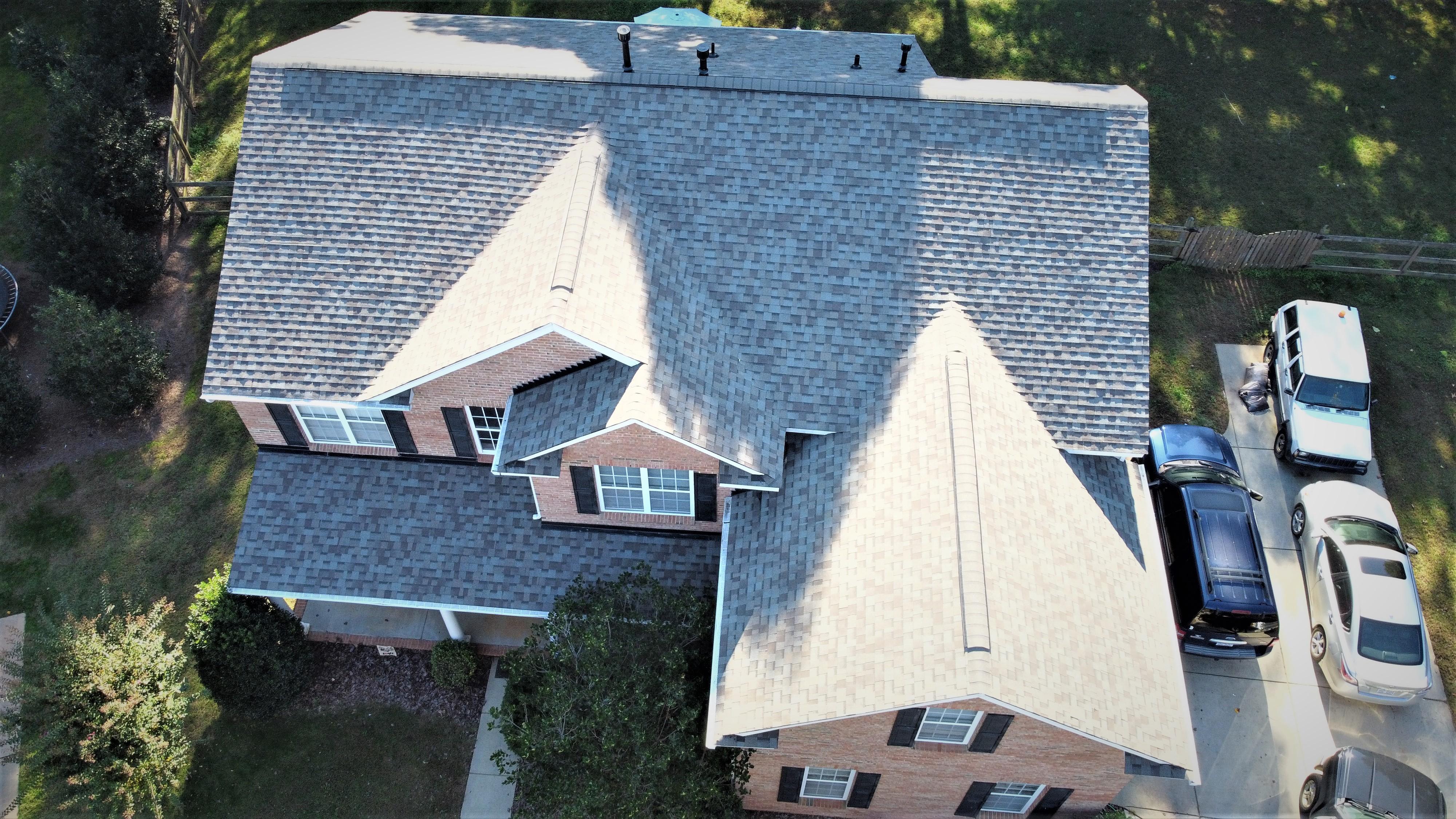 Roof Soft Washing Charlotte, NC