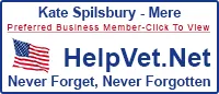 Kate Spilsbury is Part of HelpVet.net Organization