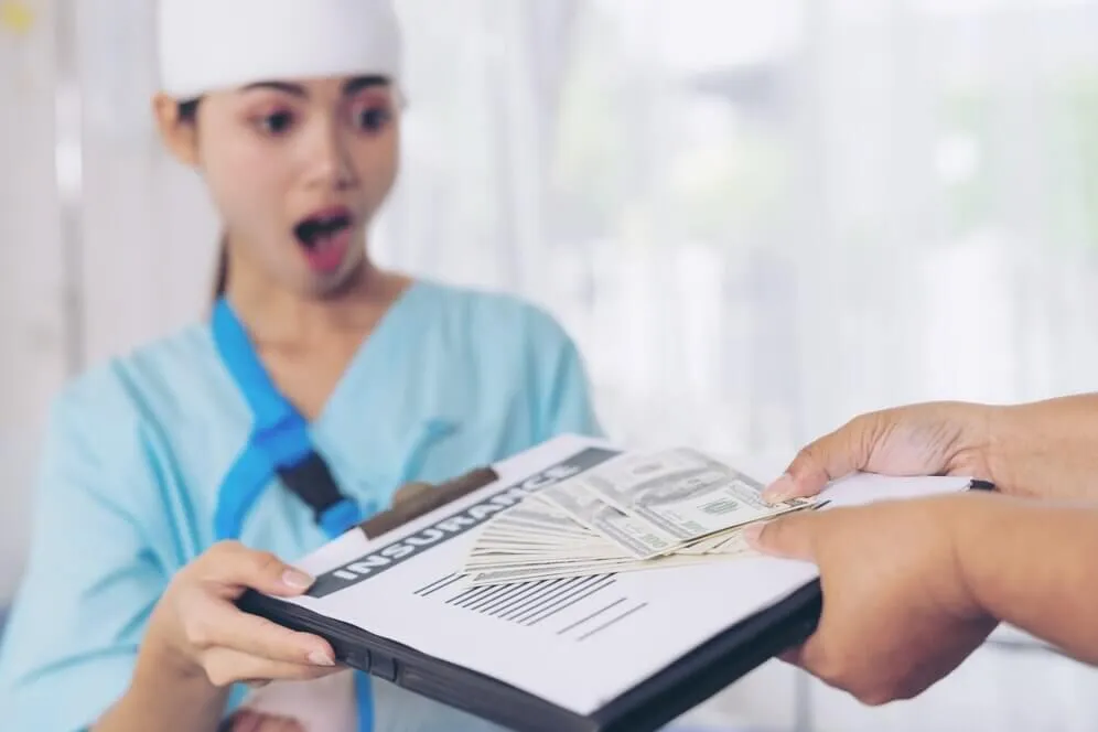 Patient shocked at the insurance claim