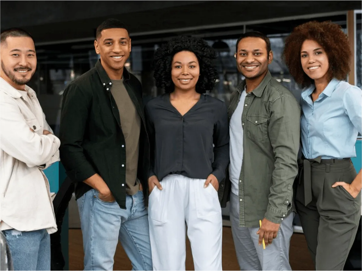 business workmate who has group benefits plan