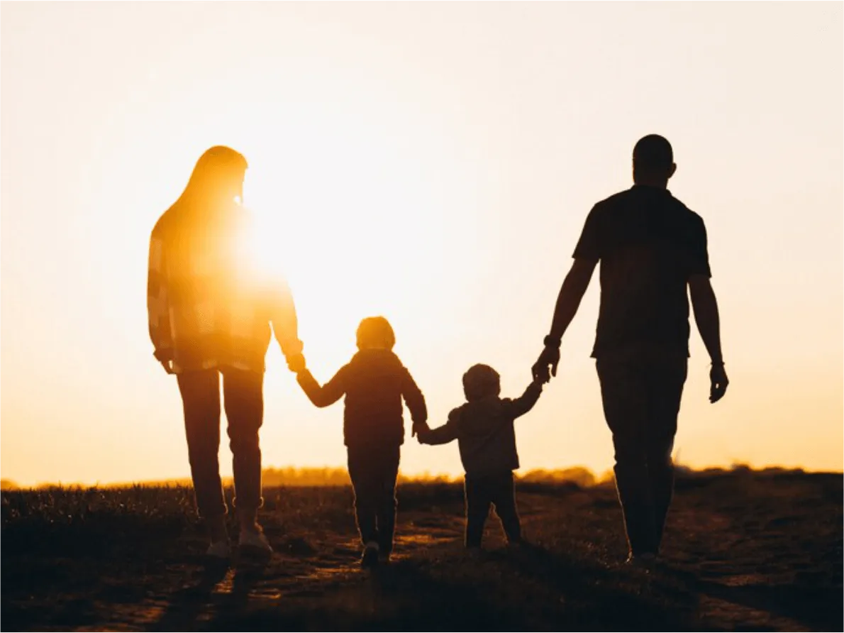 Family enjoying life after getting marketplace aca plans