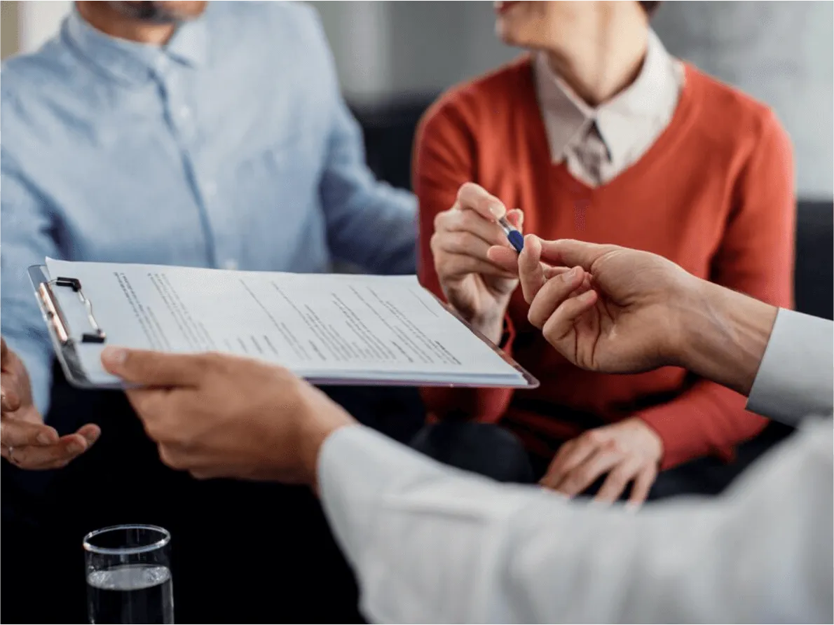 Life insurance application
