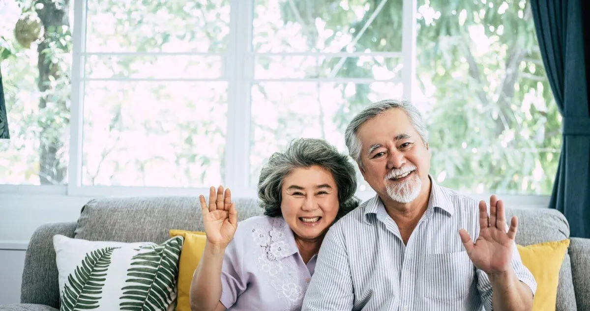 Happy Elderly Persons