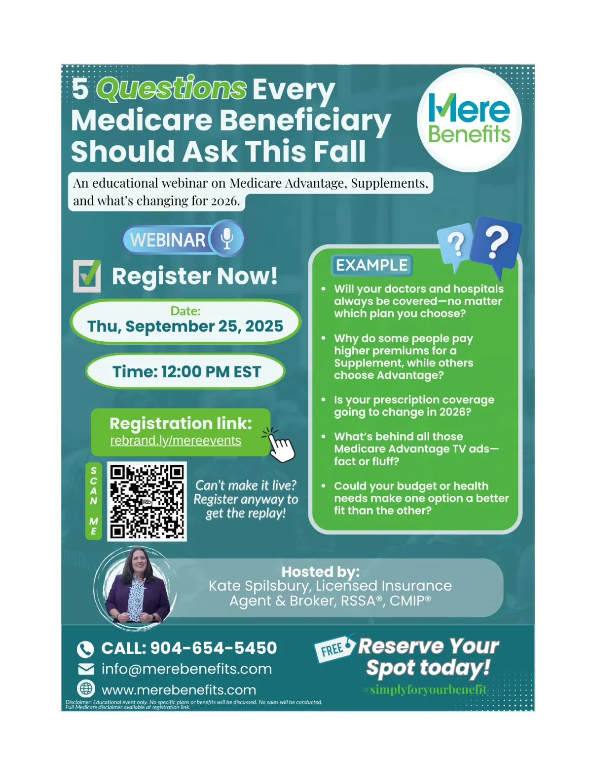 5 Questions Every Medicare Beneficiary Should Ask This Fall