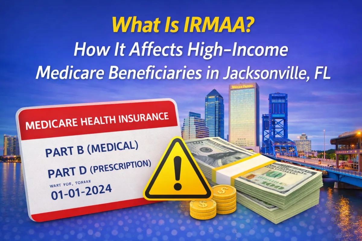What Is IRMAA? How It Affects High-Income Medicare Beneficiaries in Jacksonville, FL