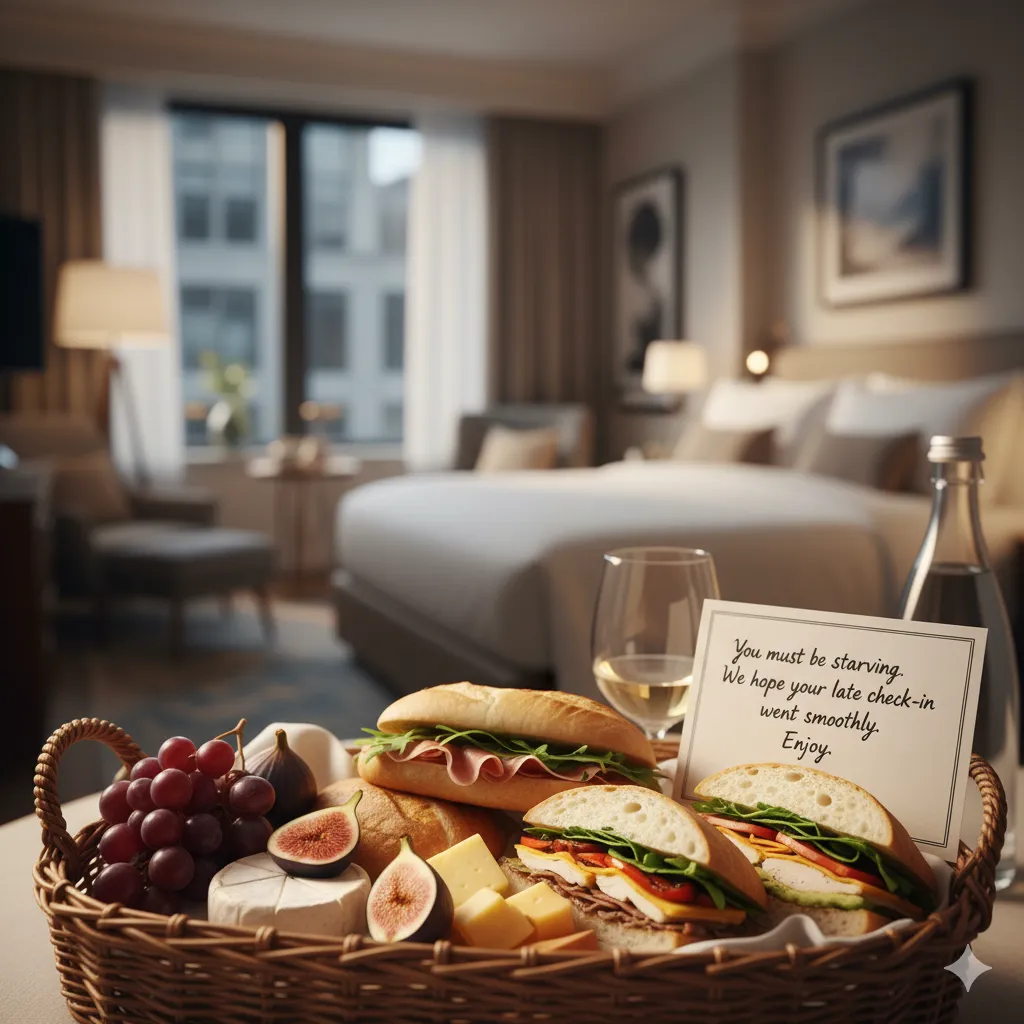 a very tall building with lots of windows