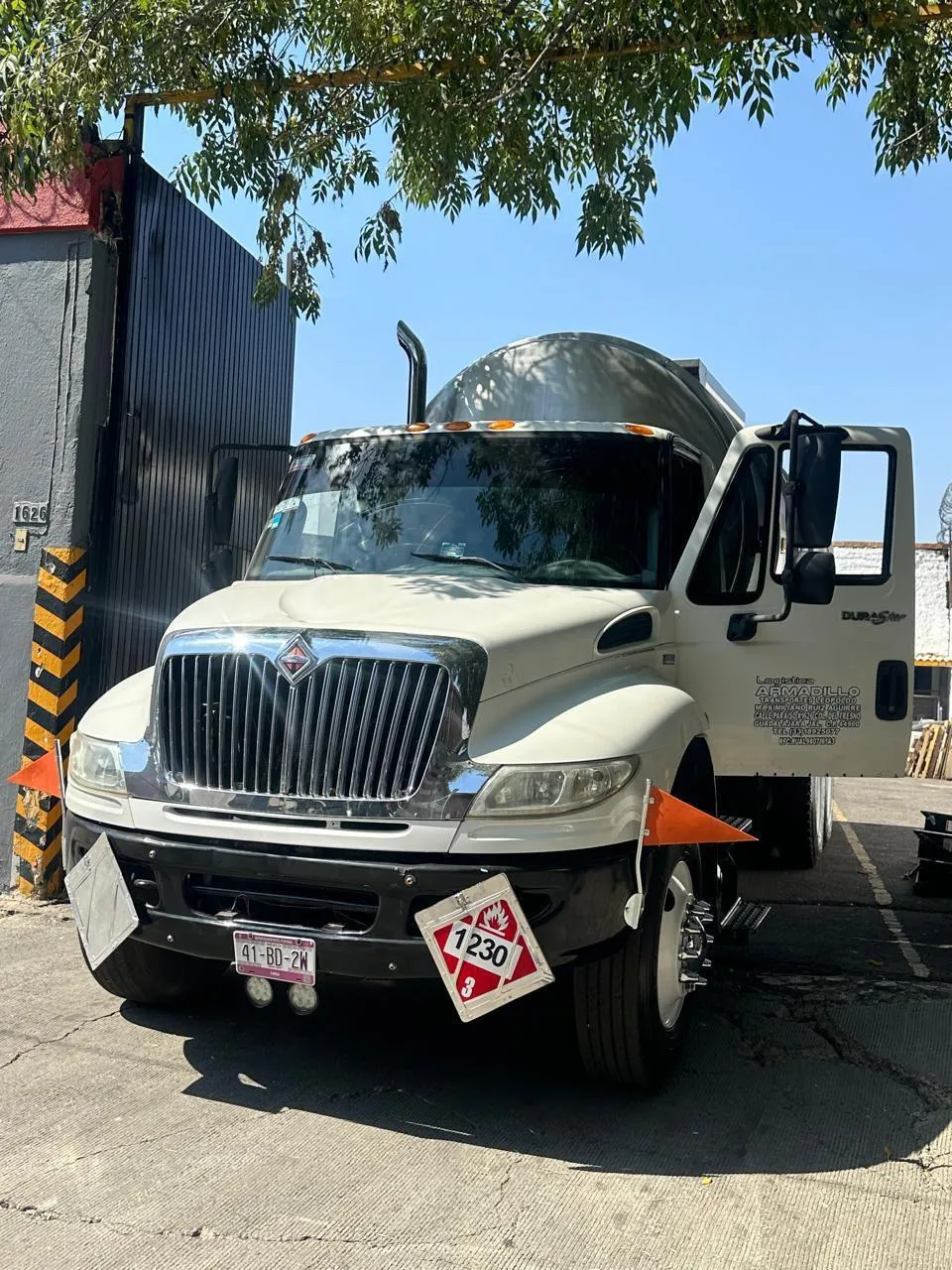 Operaciones logísticas de Logistica Armadillo